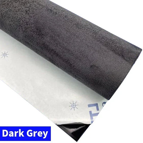 Suede Fabric for Car Self-adhesive Adhesive Cloth Interior Modification Car Wrap Sticker Car Modification Door Panel Workbench