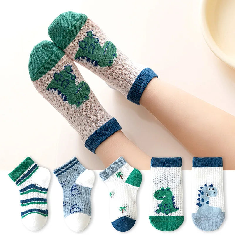 Fashion Cotton Solid Children Socks