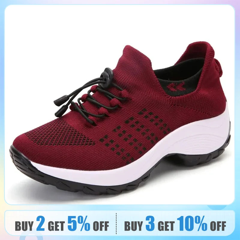 Women Fashion Sneaker for Walking Fitness Sport Shoes