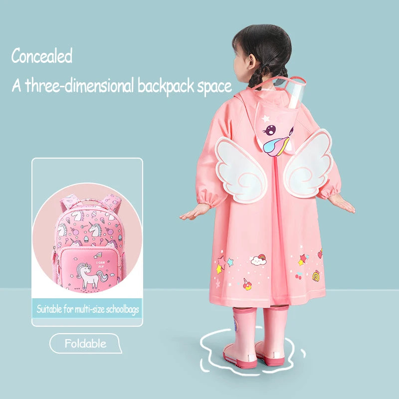 EVA Children's Raincoat