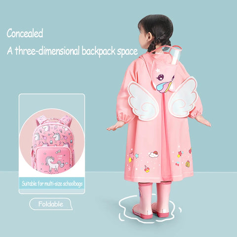 EVA Children's Raincoat