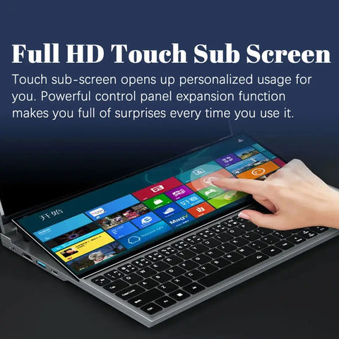 Touch Screen Core i9 Duo Laptop Gaming