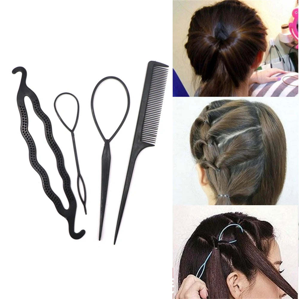 Hair Braided Tool Women