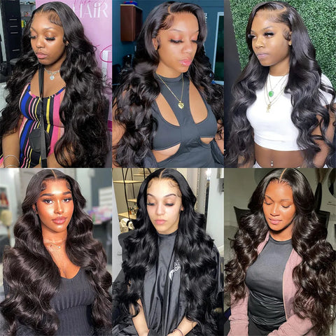 Sogreat Body Wave 13x6 Hd Lace Frontal Wig Glueless Wigs Human Hair 30 40 Inch 13x4 Lace Front Human Hair Wig Wet And Wavy