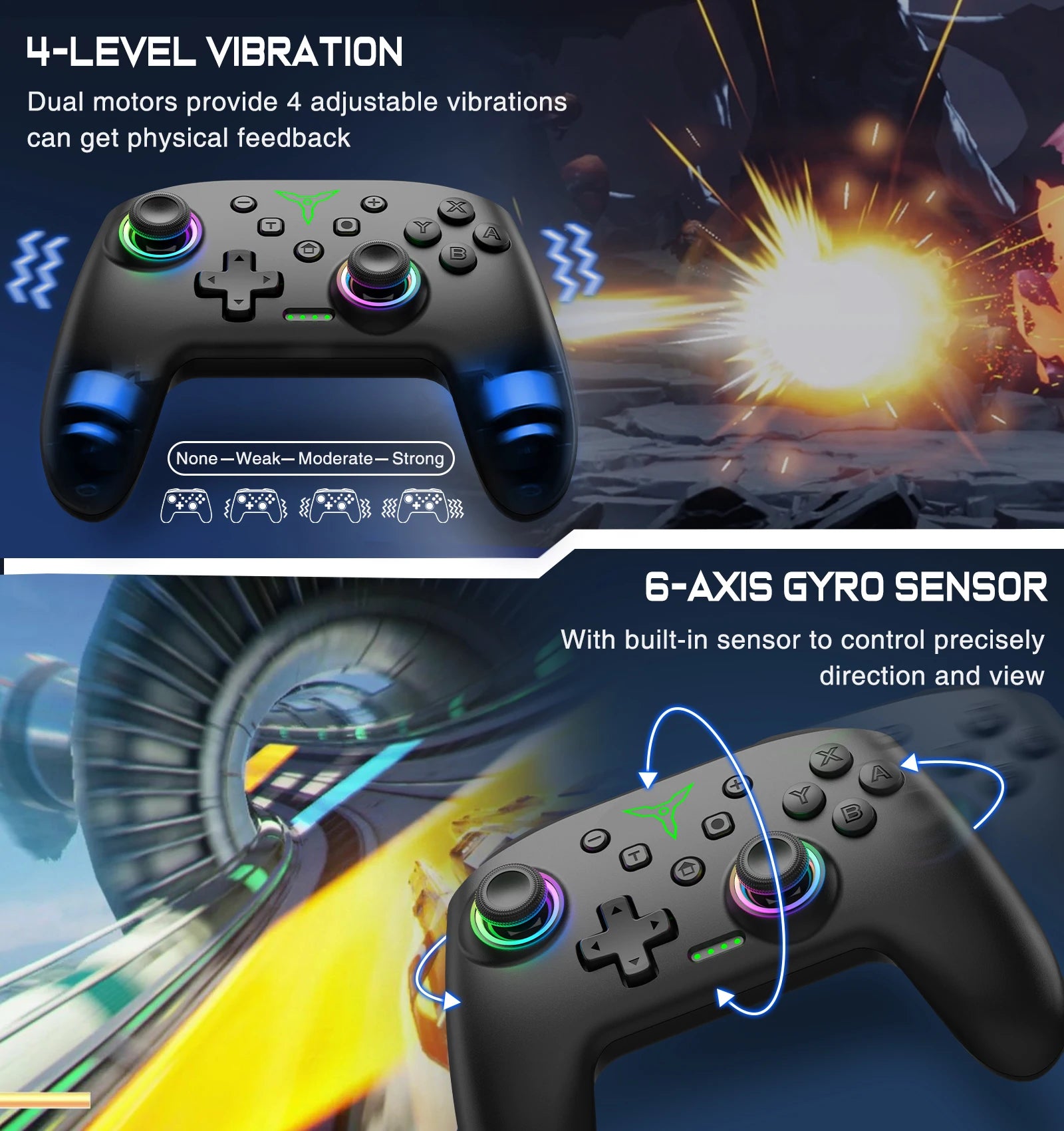 Wireless Bluetooth Controller