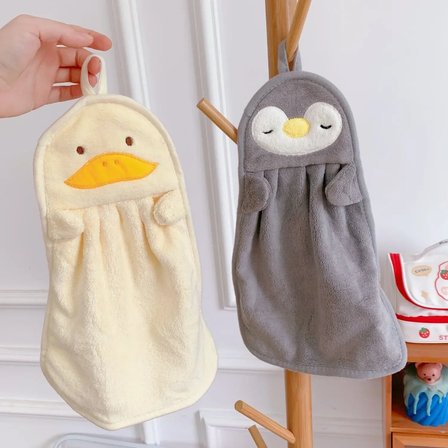 Absorbent Towel Bathrobe Home Textile Garden