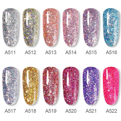 Nails Art Design Shiny Hybrid Varnishes For Manicure 5ML