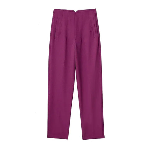 High waist Pants for Women Formal Pants