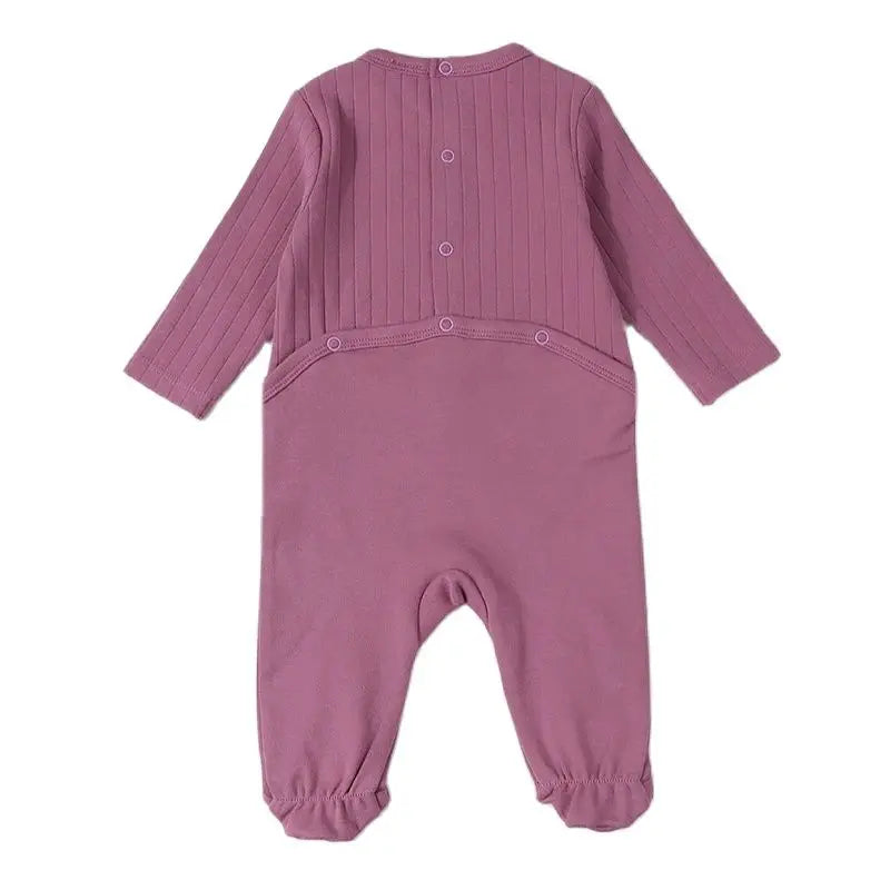 Baby rompers cotton ribbed kids