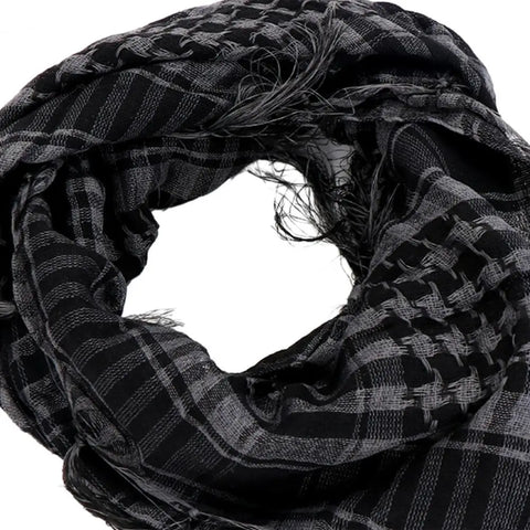 Outdoor Hiking Scarves Military Arab Desert Scarf Outdoor Hiking Desert Scarf Headshawl Tassel Men Women Bandana Scarf