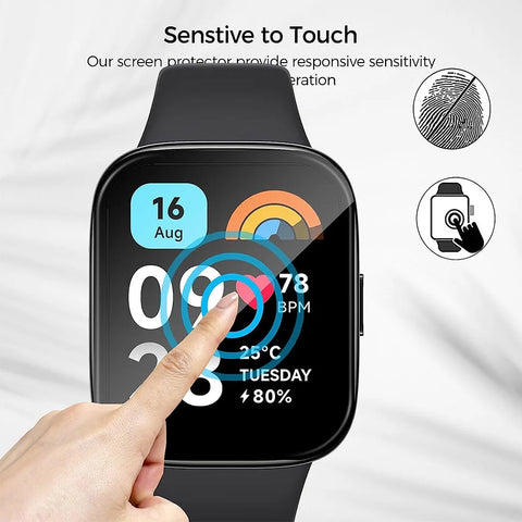 3D Curved Composite Film For Redmi Watch 3