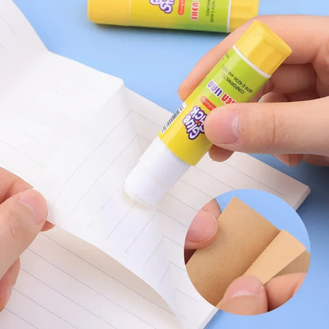 High Viscosity Solid Glue Children Handmade Glue Sticks Stationery Supplies 9g Solid Glue Rods School Office Tapes Adhesives