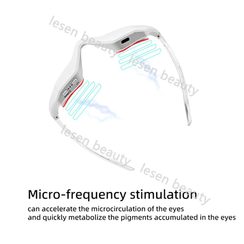 3D Eye Beauty Instrument Micro-Current Pulse