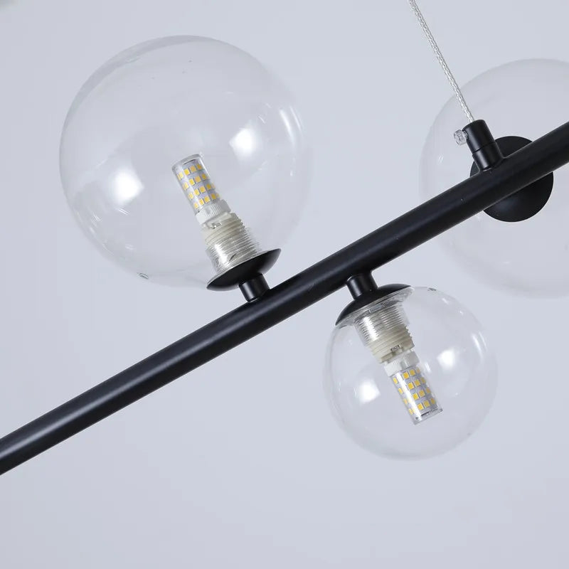 Design Glass Ball Led Pendant Lights