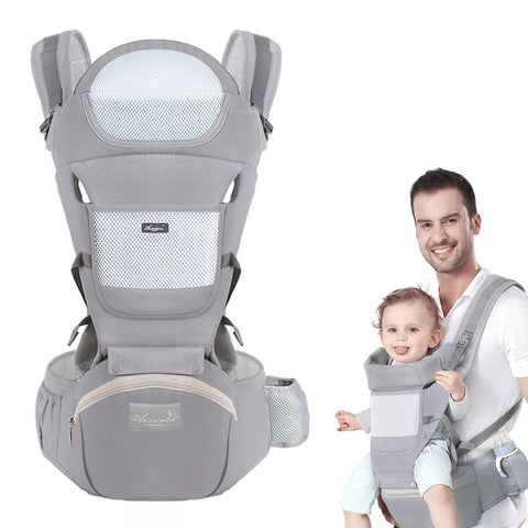 Baby Carrier Ergonomic Infant Multifunctional Waist Stool Bag Accessories