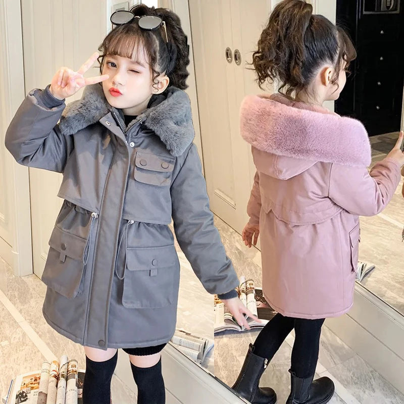 Winter Girls Coat