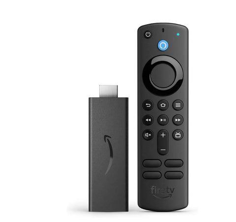 All-New Amazon Fire TV Stick, HD, sharp picture quality, fast streaming, free & live TV, Alexa Voice Remote with TV controls