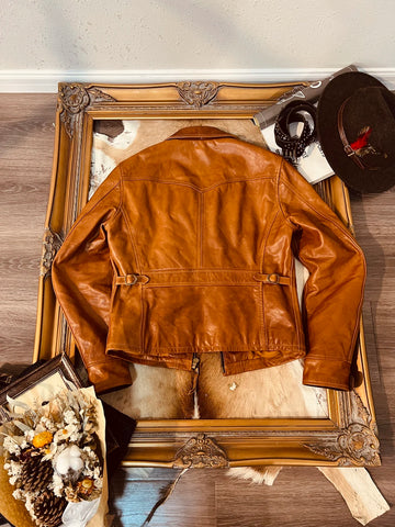 soft cowhide jacket