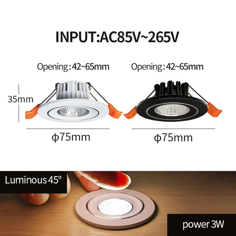 Mini Spotlight LED ceiling light