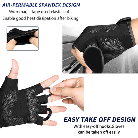 Half Finger Biking Gloves Road Bicycle Gloves