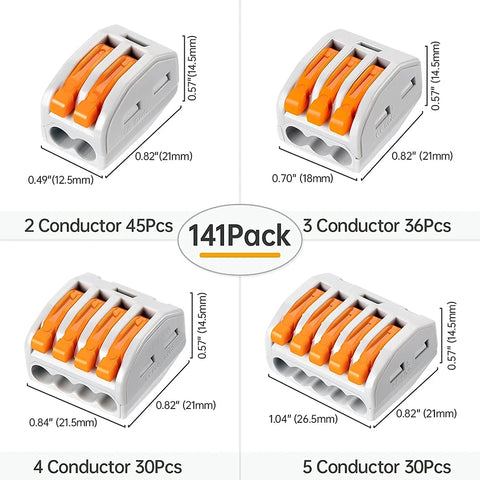 Connector for Solid Stranded Flexible Wires