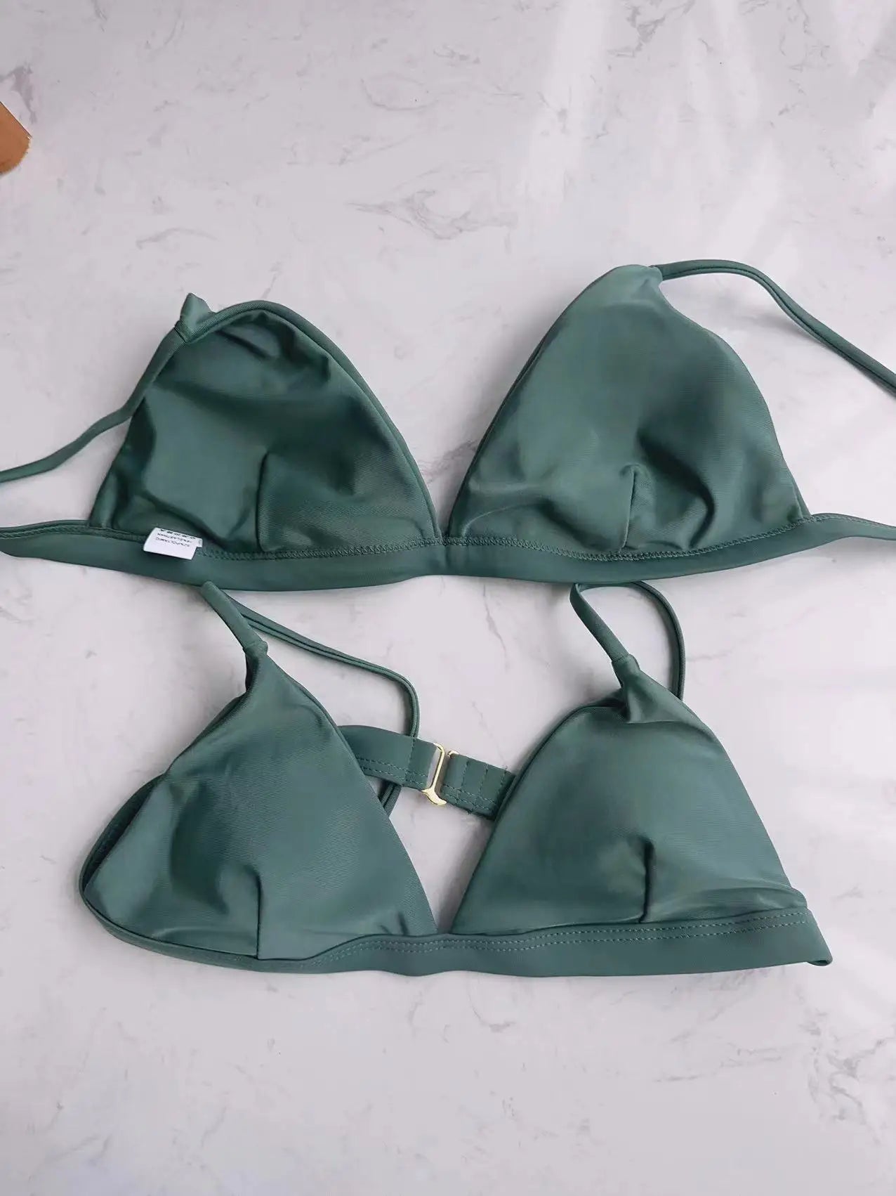 High Cut Bathing Suits Sexy Backless Bikini Sets