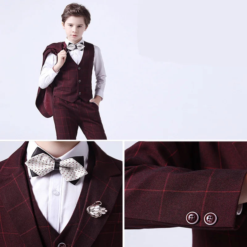 Fashion Boy Formal Suit Kids Quality