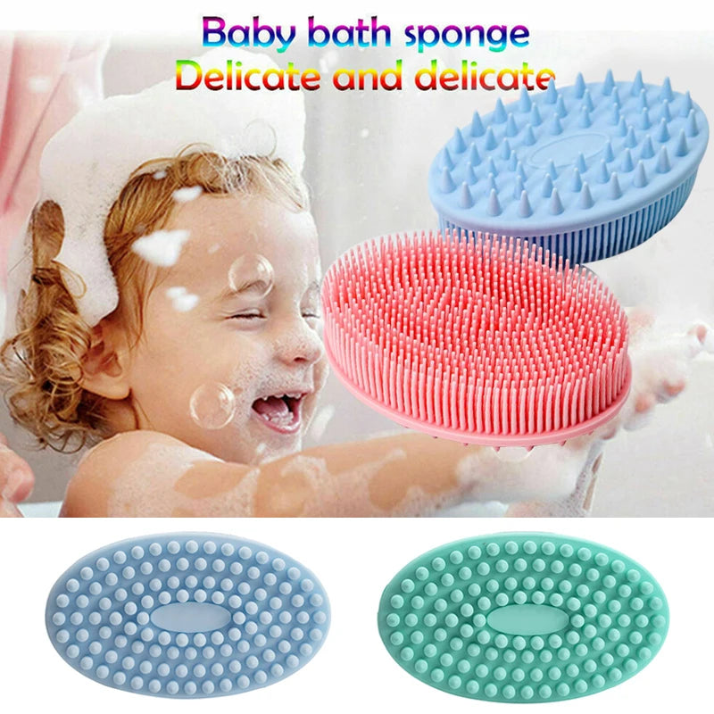 Head Washing Brush Comb Silicone