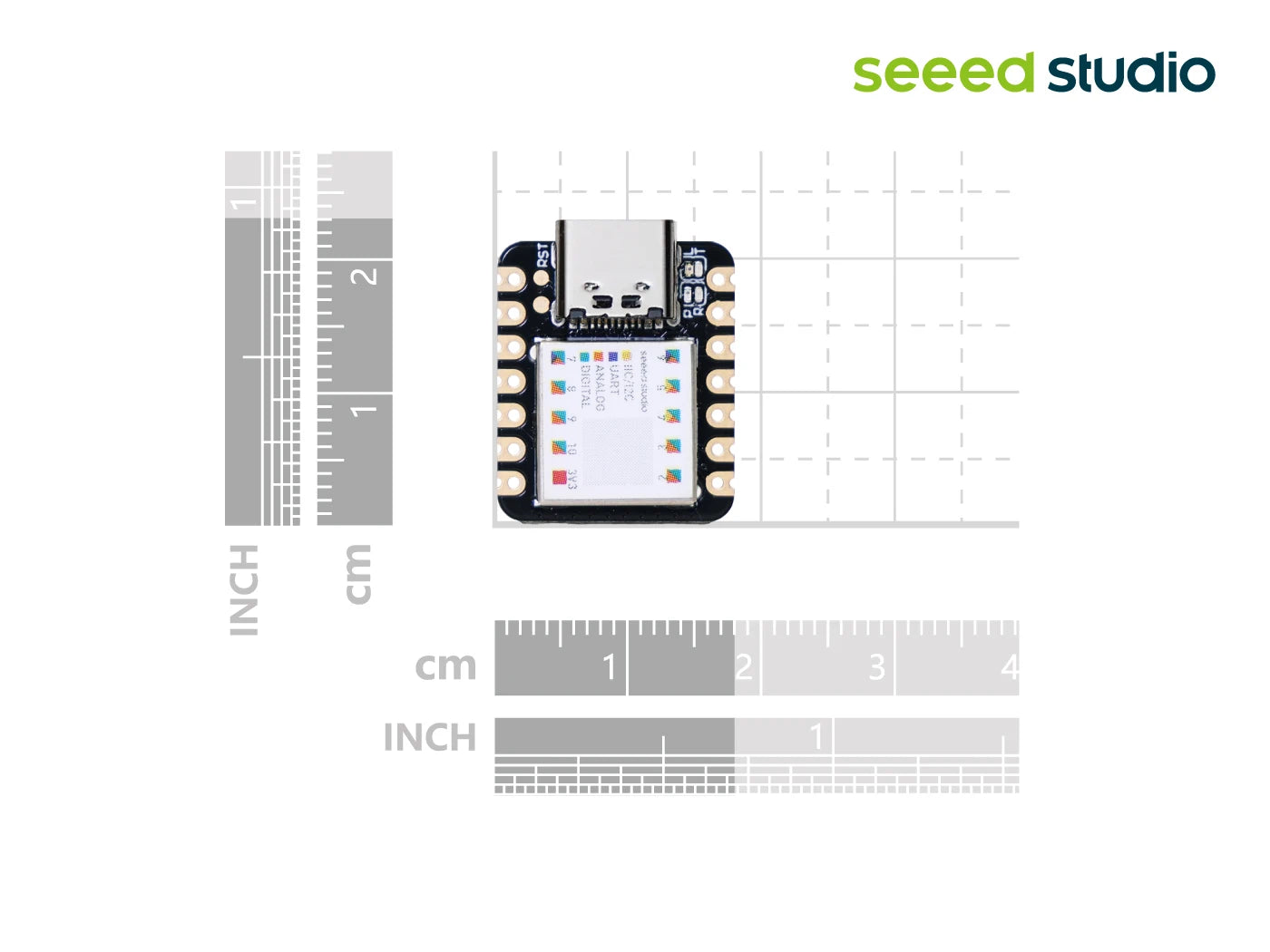 arduino nano mini development board Seeed Studio XIAO SAMD21 Smallest Arduino Microcontroller Wearable Devices