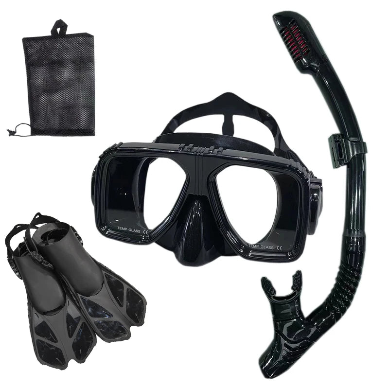 Silicone Skirt Panoramic Dive Mask