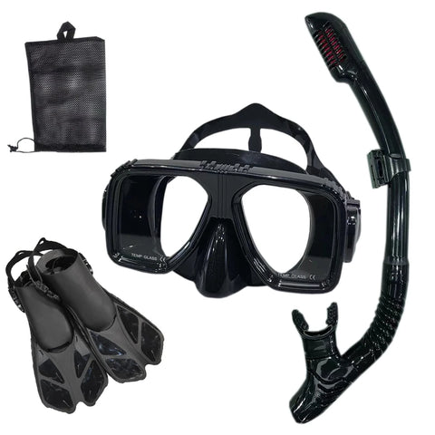 Silicone Skirt Panoramic Dive Mask