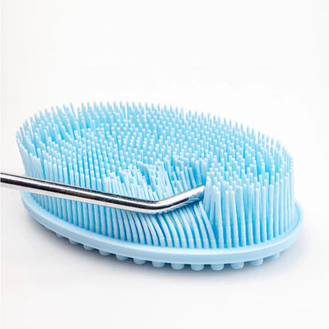 Head Washing Brush Comb Silicone