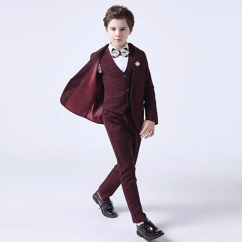 Fashion Boy Formal Suit Kids Quality