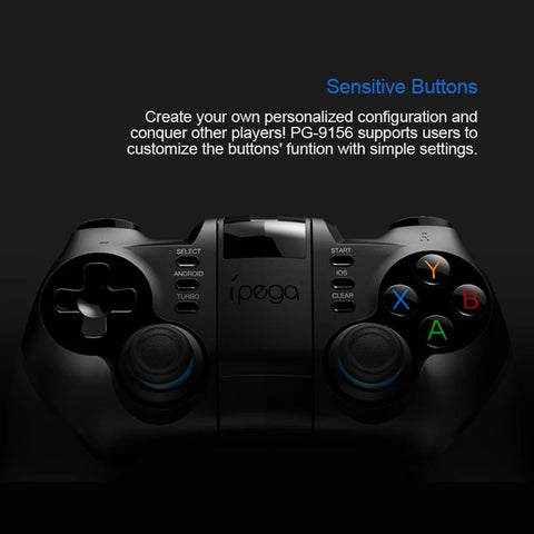 Wireless Gamepad Mobile Game Controller