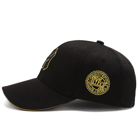 Men Women Letter Embroidered Baseball Cap