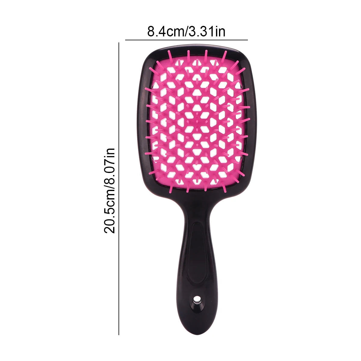 Comb Hair Brush Massage Anti-static Hollow Out Wet Curly Hair