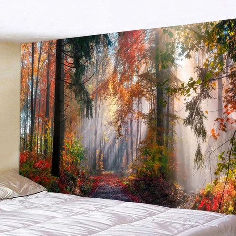 Garden home decoration wall hanging cloth