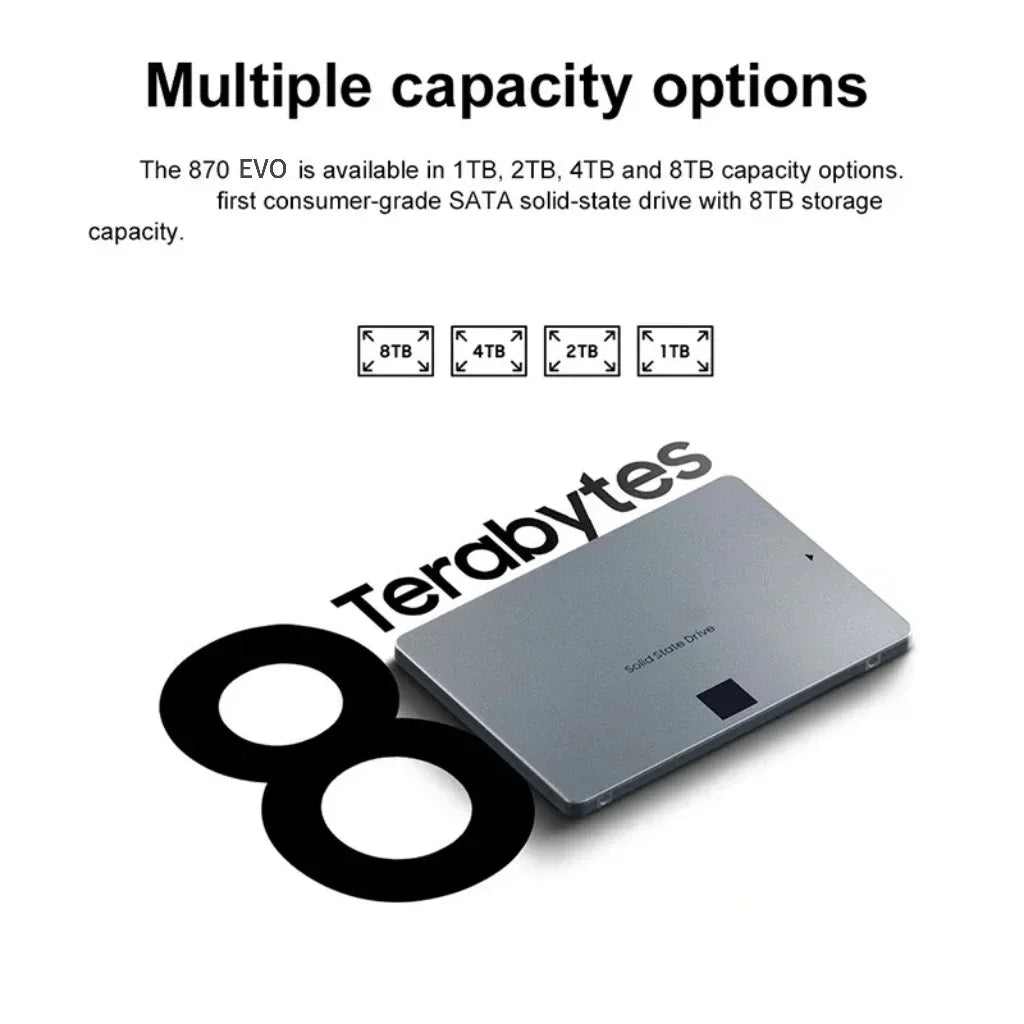 4TB Internal Solid State Drive Storage Disk