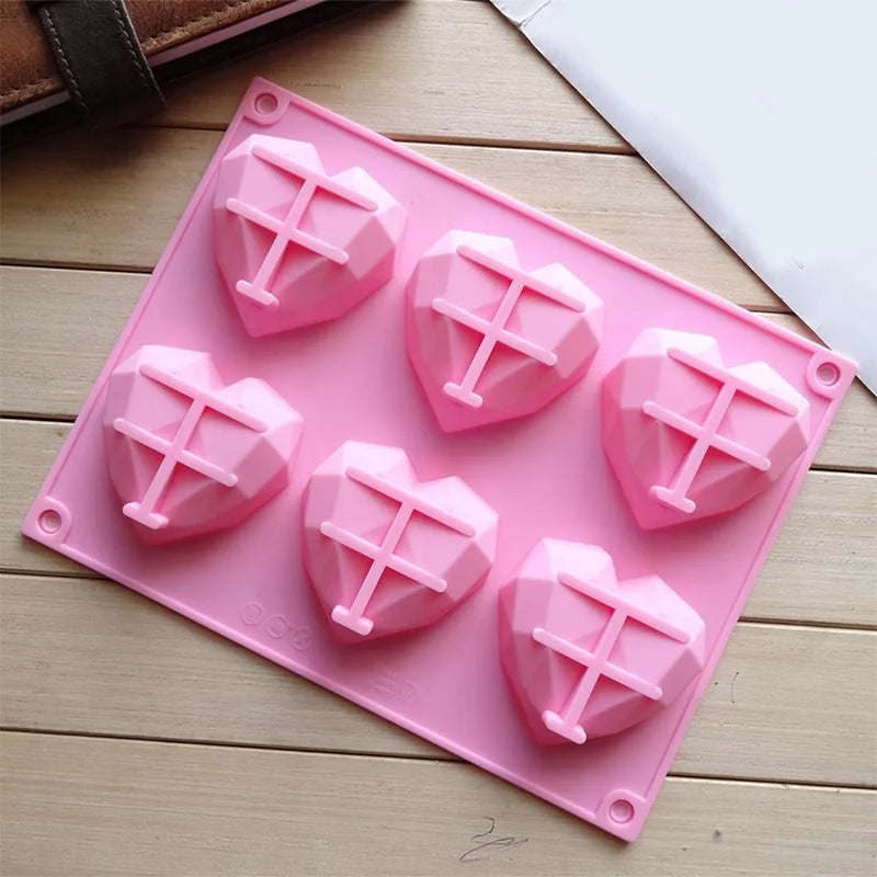 Cake Mousse Pastry Bakeware Tools Form For Soap