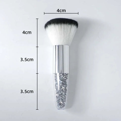 Nail Art Brush Remove Nail Dust Brush