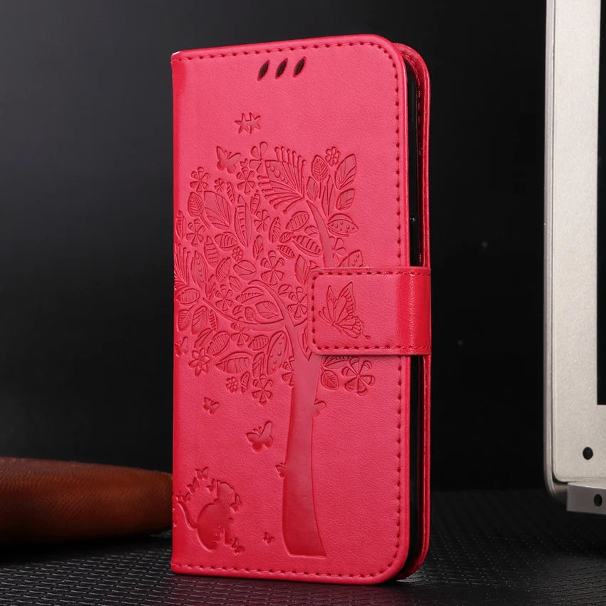 Flip PU Leather Case For iphone 7 8 Plus 7Plus 8Plus SE 2020 2022 Wallet Phone Cover Book Coque Card Slot Housing For iphone7