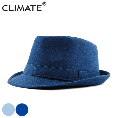 Jeans Cap Hat Fedora for Men Hat