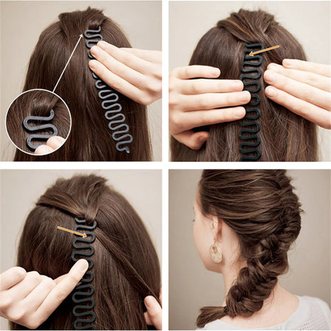 Hair Braided Tool Women