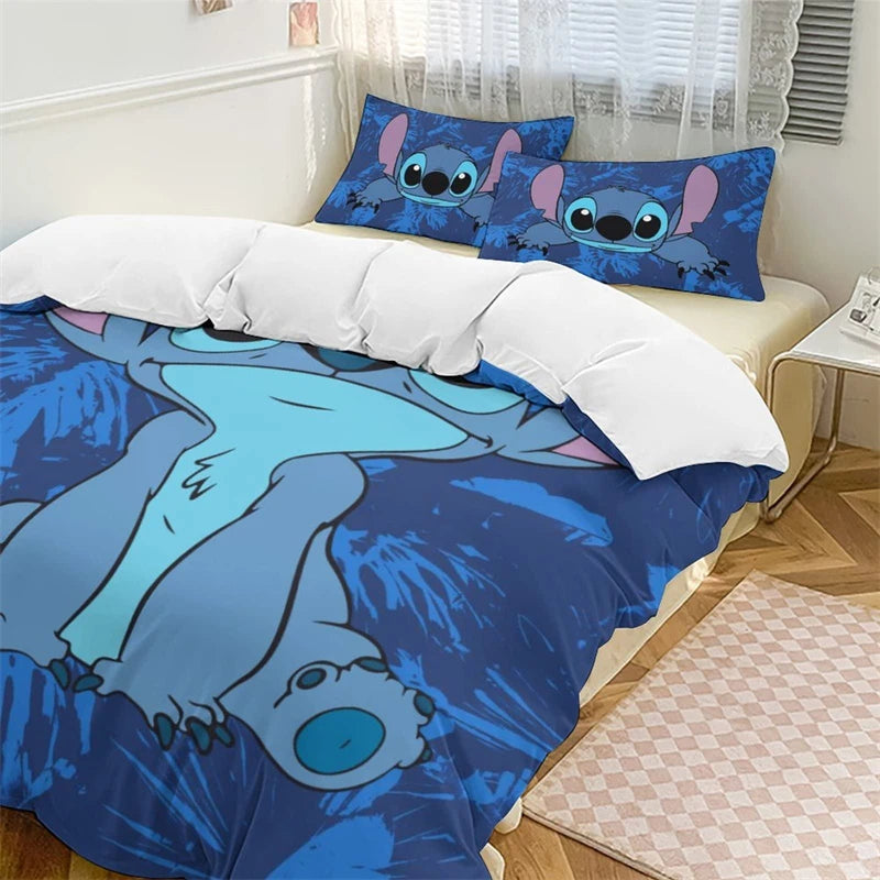 Stitch Anime Bedding Sets