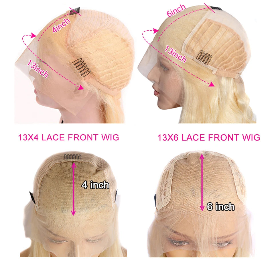 Lace Front Human Hair Wigs