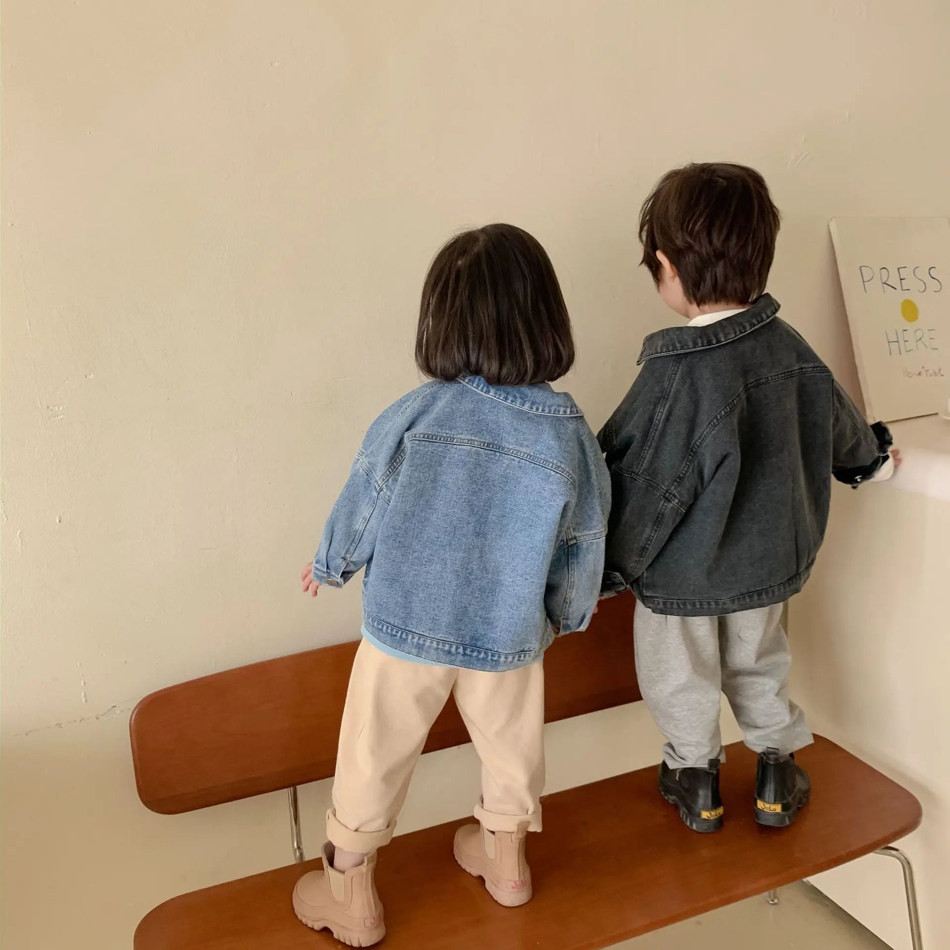 Denim Jackets 2-6 Years Kids