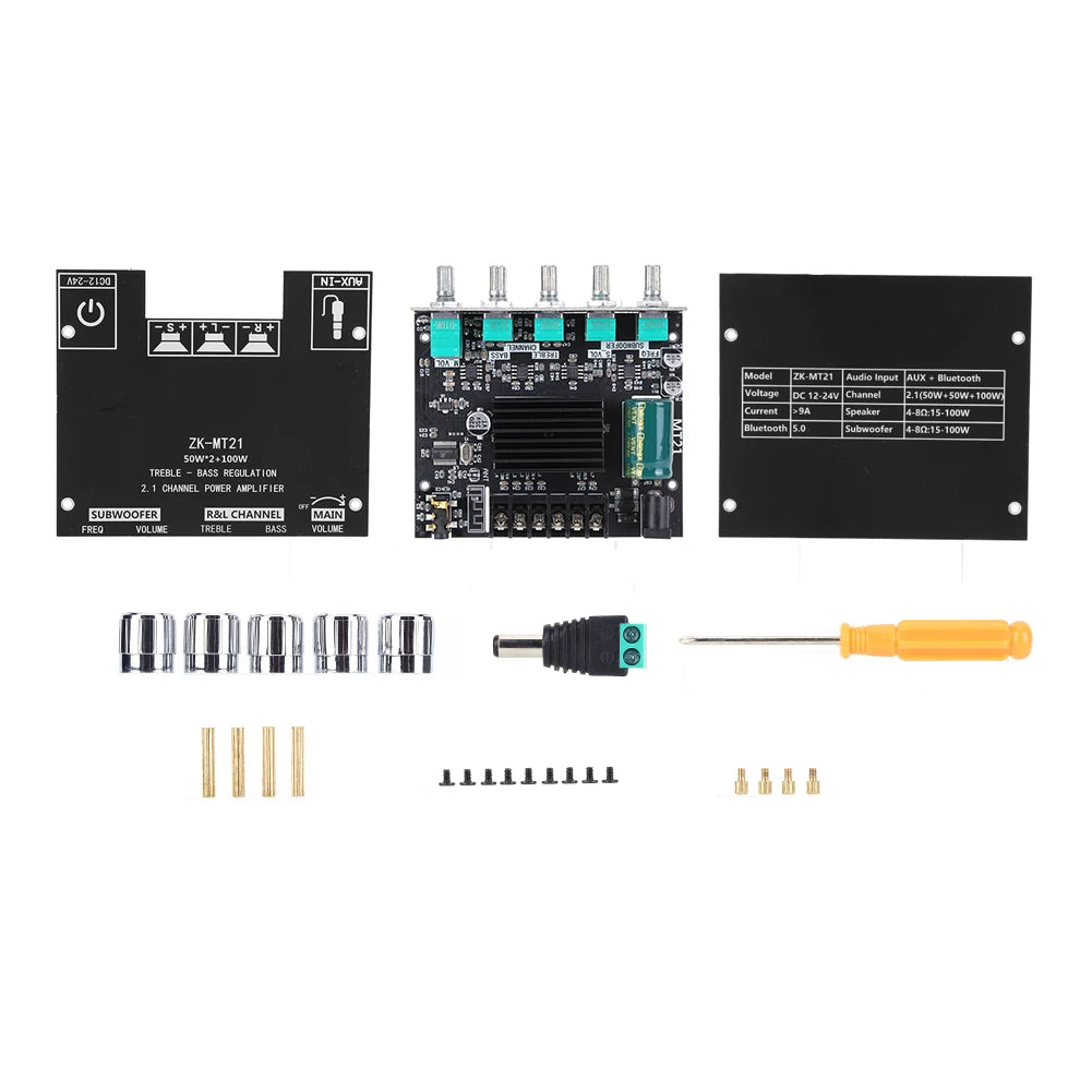 Channel Subwoofer Digital Power Amplifier Board