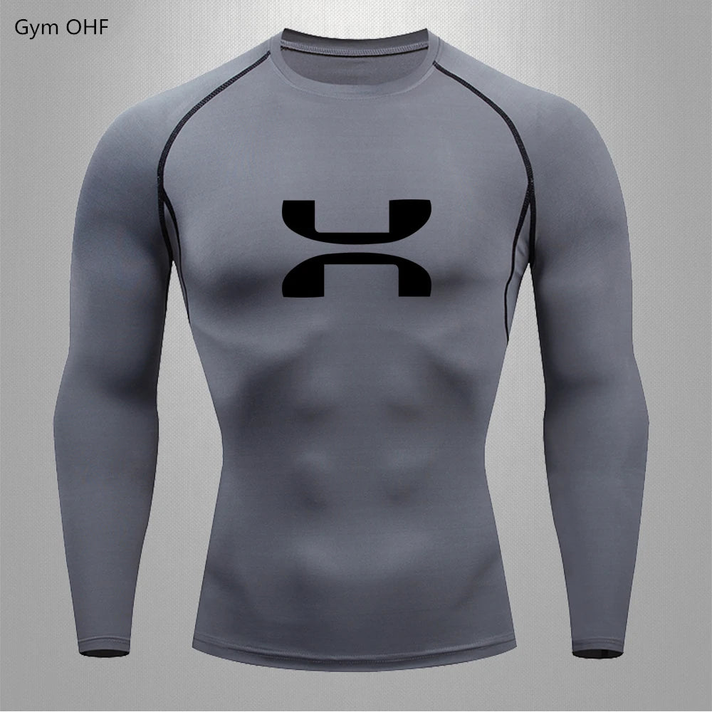 Quick Dry Men Tshirt Short Sleeve Gym Jerseys