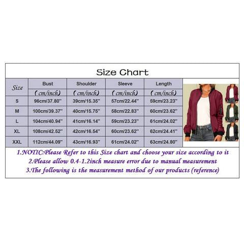 Solid Color Spring Coat Long Sleeve Stand Collar Zipper Basic Motorcycle Jackets