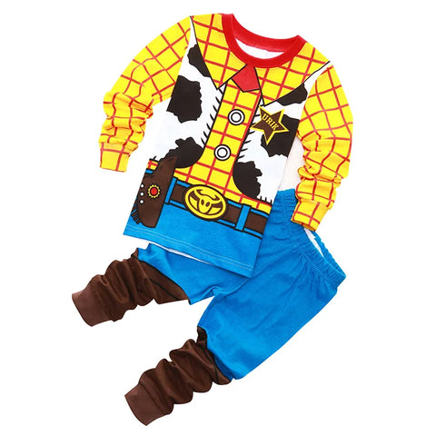 Free shipping Children's Pyjamas Spiderman Set The Hulk Collection Kids Set Boys Girls Cartoon Long Sleeve Sleepwear 2-7T